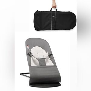 Babybjorn Balance Soft Bouncer with Toy and Carry Bag